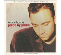 Thomas, Kenny Piece By Piece 7" Cooltempo COOL283 EX/EX 1993 picture sleeve