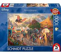 Thomas Kinkade: Disney Dumbo (1000Pc) NUEVO