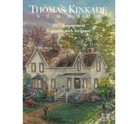 Thomas Kinkade: Engagement Calendar with Scripture 2027: Original Andrews McMeel-Tischkalender [Kalendar]