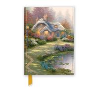 Thomas Kinkade: Everett’s Cottage (Foiled Journal) (Flame Tree Notebooks)