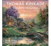 Thomas Kinkade Gardens Of Grace 2026 Wall Calendar With Scripture