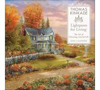 Thomas Kinkade Lightposts for Living 2026 Wall Calendar