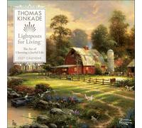 Thomas Kinkade: Lightposts for Living 2027: Original Andrews McMeel-Kalender [Kalender]
