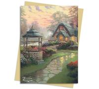Thomas Kinkade: Make a Wish Cottage Greeting Card Pack: Pack of 6
