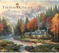 Thomas Kinkade Painter of Light 2020 Deluxe Wall Calendar