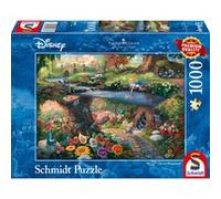 Thomas Kinkade: Painter of Light - Disney - Alicia en el País de las Maravillas, Puzzle