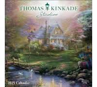 Thomas Kinkade Studios 2025 Mini Wall Calendar