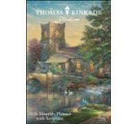 Thomas Kinkade Studios 2026 Monthly Pocket Planner Calendar With Scrip