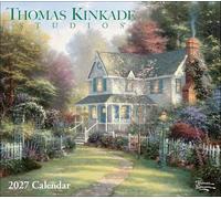 Thomas Kinkade Studios® 2027 Deluxe Wall Calendar