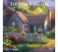Thomas Kinkade Studios® 2027 Mini Wall Calendar