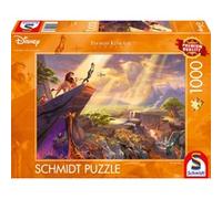 Thomas Kinkade Studios: Disney Dreams Collection - El Rey León, Puzzle