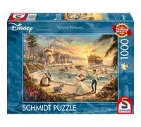 Thomas Kinkade Studios: Disney Dreams Collection - The Little Mermaid Celebration of Love, Puzzle