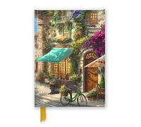 Thomas Kinkade Studios: Italian Café (Foiled Journal) (Flame Tree Notebooks)
