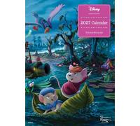 Thomas Kinkade: The Disney Dream Collection 2027: Original Andrews McMeel-Tischkalender [Kalendar]