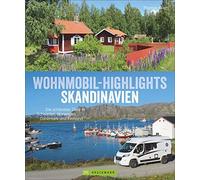 Thomas Kliem Wohnmobilführer - Wohnmobil-Highlights Skandinavien: Di (Tapa dura)