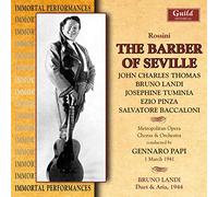 Thomas^Landi^Pinza^Papi^Metr. - Barber of Séville / Rossini