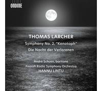 Thomas Larcher Thomas Larcher: Symphony No. 2 'Kenotaph'/ (CD) (Importación USA)