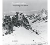 Thomas Larcher Thomas Larcher: The Living Mountain (CD) Album (Importación USA)
