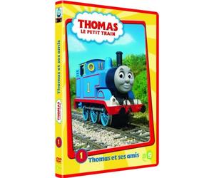 Thomas le petit train - 1 - Thomas et ses amis [Francia] [DVD]