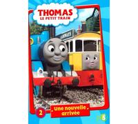 Thomas le petit train - 2 - Une nouvelle arrivée [Francia] [DVD]