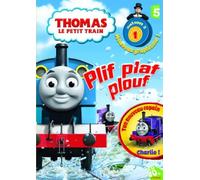 Thomas le petit train - Saison 2 (nouveau graphisme) - 1 - Plif plaf plouf [Francia] [DVD]