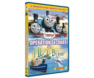 Thomas le petit train - Sauvetage sur l'île de brume [Francia] [DVD]