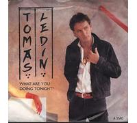 Thomas Ledin - What are you doing tonight (1983) [VINYL]