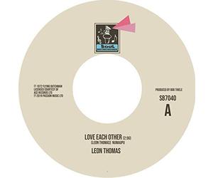Thomas,Leon - Love Each Other / L.O.V.E [Vinilo]