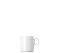Thomas Loft 15574 - Taza con asa, grandes, apilables, 0,38 l, color blanco