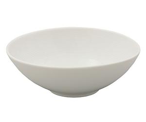 Thomas Loft - Bol Ovalado, 17 cm, Color Blanco
