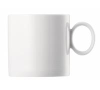 Thomas Loft - Taza con asa, 0,33 l, color blanco