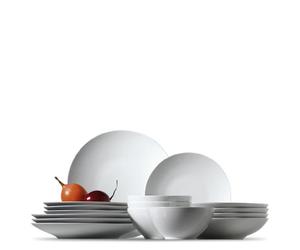 Thomas Loft Weiss Set No. 5 - Vajilla, 16-pzas., color blanco