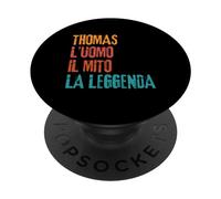 Thomas L'Uomo Il Mito La Leggenda Festa di Compleanno PopSockets PopGrip Adhesivo
