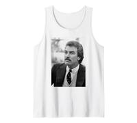 Thomas Magnum P.I. Actor Tom Selleck 1985 Camiseta sin Mangas