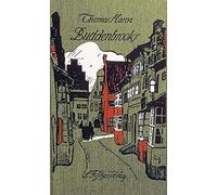 Thomas Mann Buddenbrooks (Tapa dura)