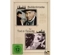 Thomas Mann : Der Tod in Venedig / Buddenbrooks - 2 DVD Set [Alemania]