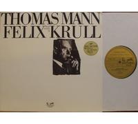 THOMAS MANN liest FELIX KRULL Bildhülle eurodisc wort # 88 521 XAW Thomas Mann liest die Musterungsszene aus seinem Roman "Bekenntnisse des Hochstaplers Felix Krull"