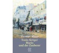 Thomas Mann Tonio Kroger/Mario und der Zauberer (Tapa blanda)