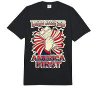 Thomas Massie 2028 America First Constitution Partidario Comfort Colors Adult Heavyweight T-Shirt