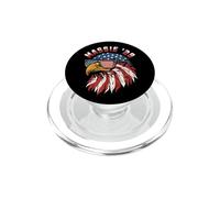 Thomas Massie '28 para el Presidente 2028 Águila patriótica PopSockets PopGrip para MagSafe