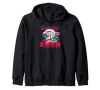 Thomas Massie Election 2028 President USA Flag Bald Eagle Sudadera con Capucha