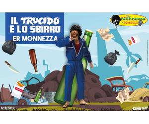 Thomas Milian El Monnezza Y Bombolo El Trucido Y El Sbirro Cinemini Figure PVC