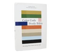 Thomas Nelson Color Code Study Bible, Revealing Go (Tapa dura) (Importación USA)