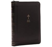 Thomas Nelson KJV Holy Bible: Compact with 43, (de piel falsa) (Importación USA)