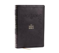 Thomas Nelson NKJV Bible: Personal Size Giant Print, Black Leath (de piel falsa)