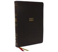 Thomas Nelson NKJV Holy Bible, Super Giant Pri (de piel falsa) (Importación USA)