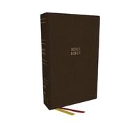 Thomas Nelson NKJV Holy Bible, Super Giant Pri (de piel falsa) (Importación USA)