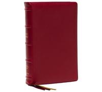 Thomas Nelson NKJV, Thinline Reference Bible, (de piel falsa) (Importación USA)