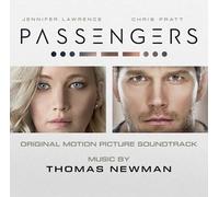 Thomas Newman - Passengers (Reissue) (Anniversary/Limited Edition) (Translucent Red Coloured) (180 g) (2 LP)