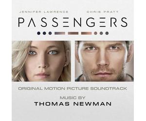 Thomas Newman - Passengers (Reissue) (Anniversary/Limited Edition) (Translucent Red Coloured) (180 g) (2 LP)